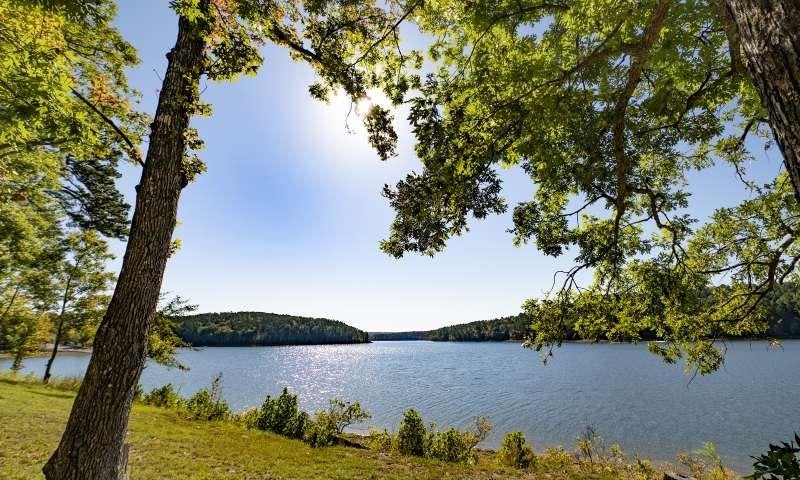  Enjoy the waters of Lake Greeson
