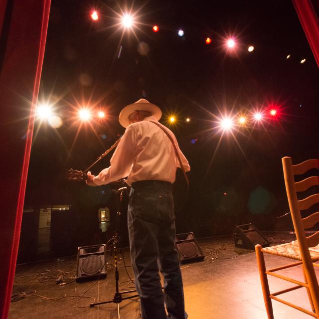 Don Edwards Concert at Ozark Folk Center State Park
